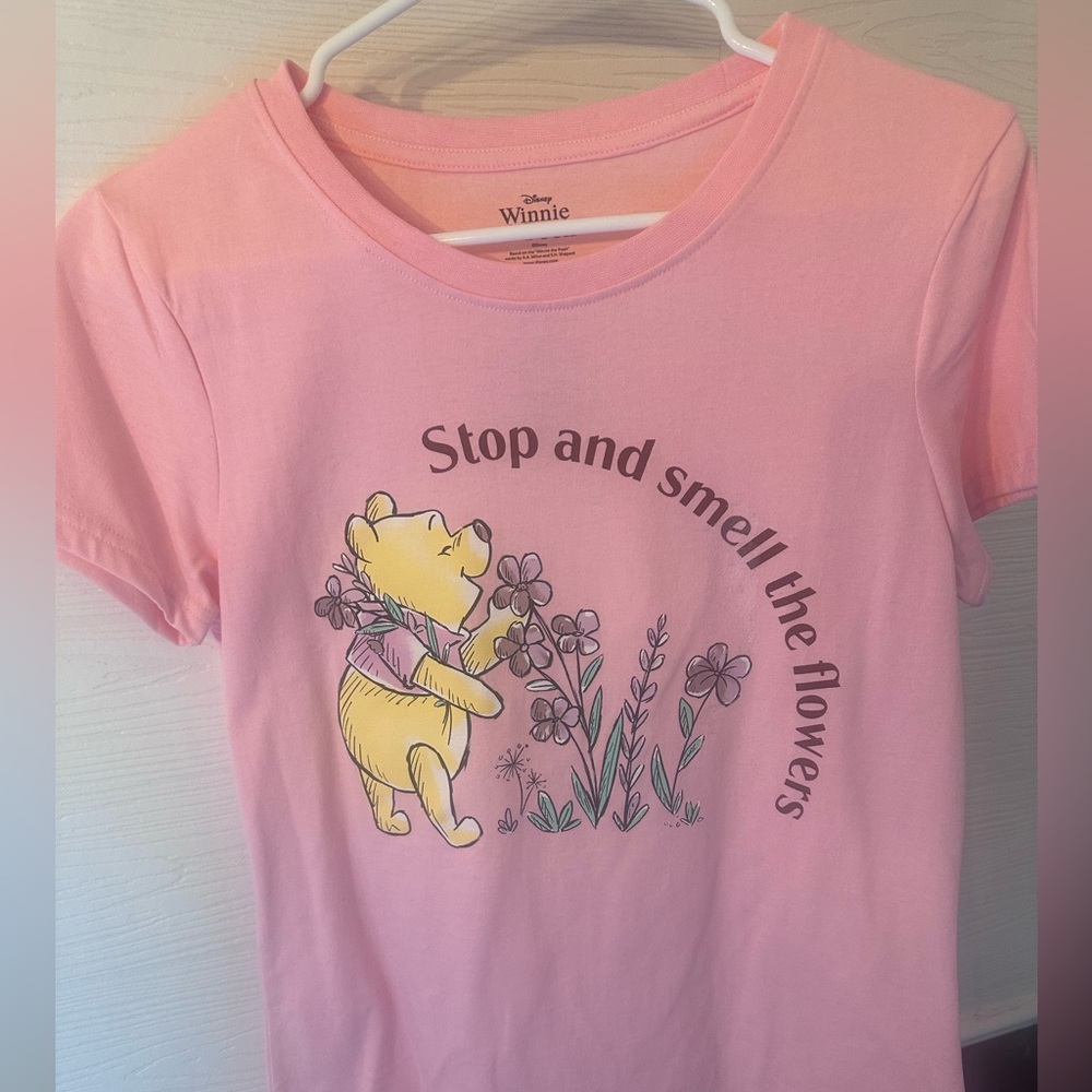 Disney Winnie the Pooh Pink Apparel